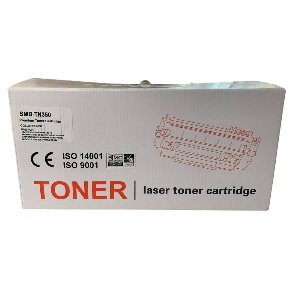 SMB-TN-350 Laser Toner Cartridge Black - New Open Box